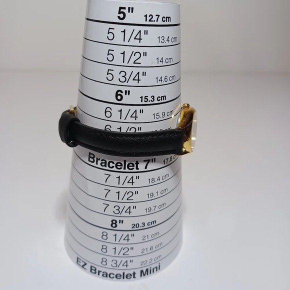 Ladies Quartz Watch Central Section CiF Dial Gold Tone Working New Battery may s - Picture 6 of 6